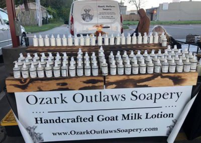 Ozark Outlaws Soapary Lotions