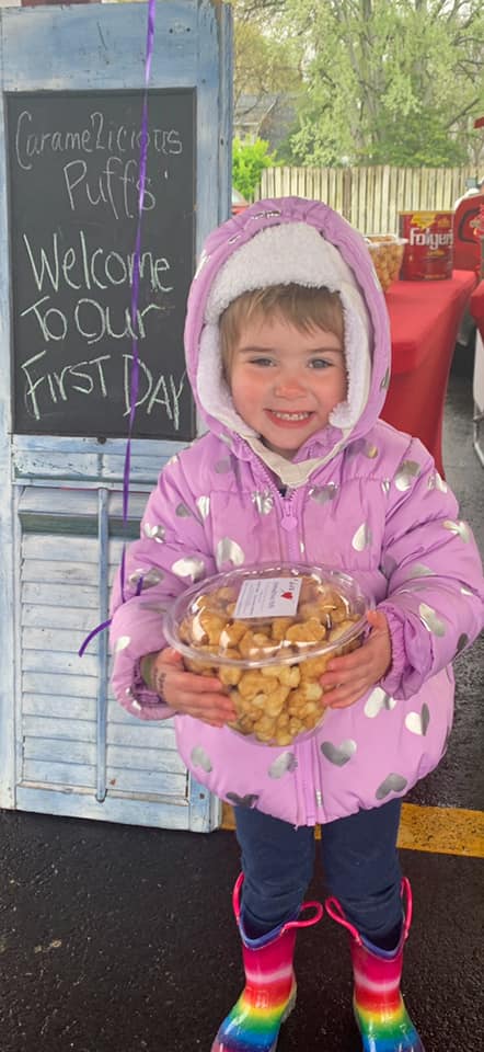 Puffs are a hit snack