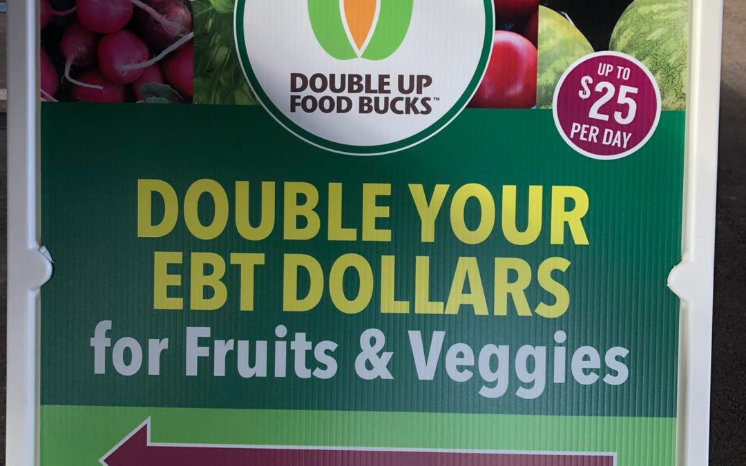 Double Your EBT Dollars