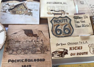 Ronald Laskowski Memorable Wood Crafts 3