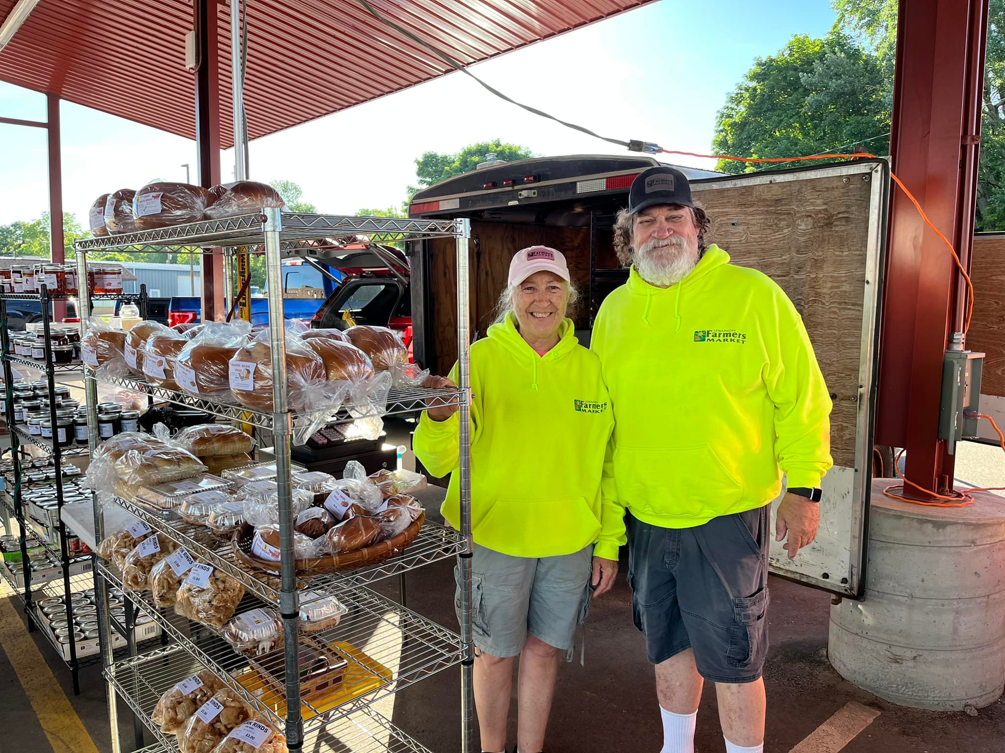 Fresh Amish Bread