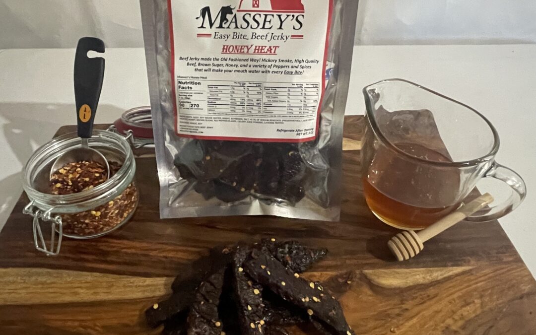 Massey's Beef Jerky - Honey Heat